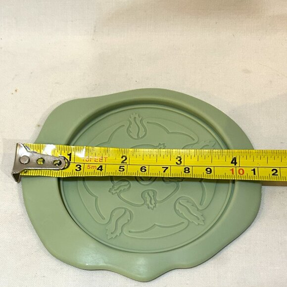 Set of 5 Game of Thrones House Sigil Wax Seal Coaster Silicone - Picture 5 of 14